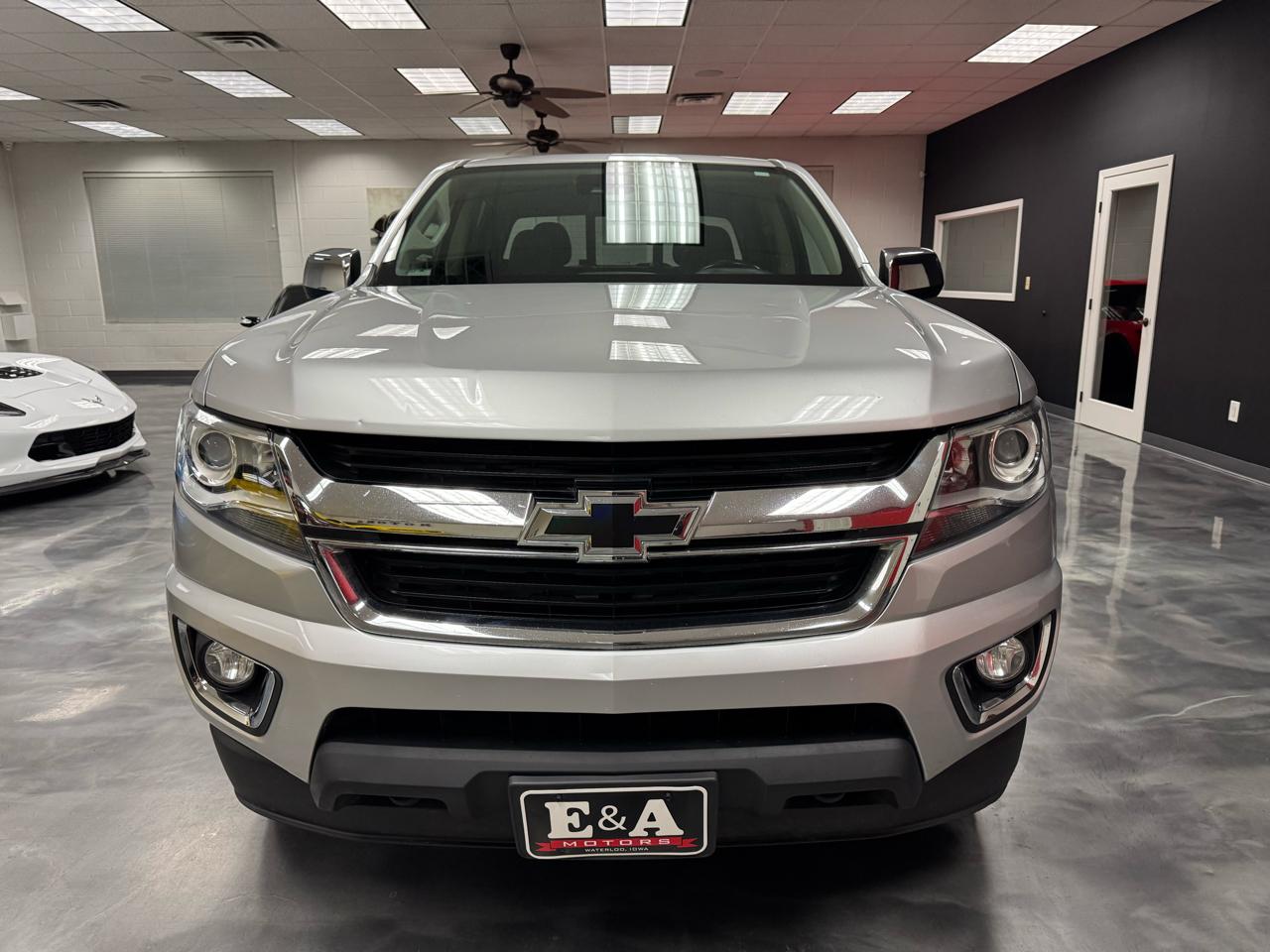 Chevrolet Colorado 4WD Crew Cab LT 2016