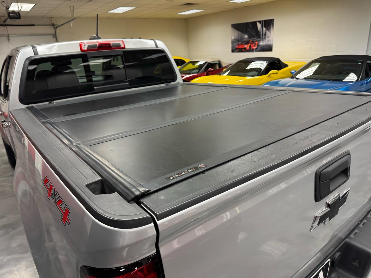 Chevrolet Colorado 4WD Crew Cab LT 2016