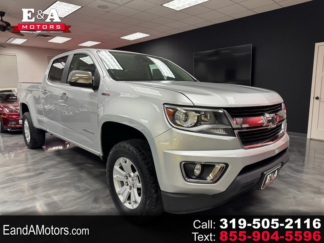 2016 Chevrolet Colorado 4WD Crew Cab LT