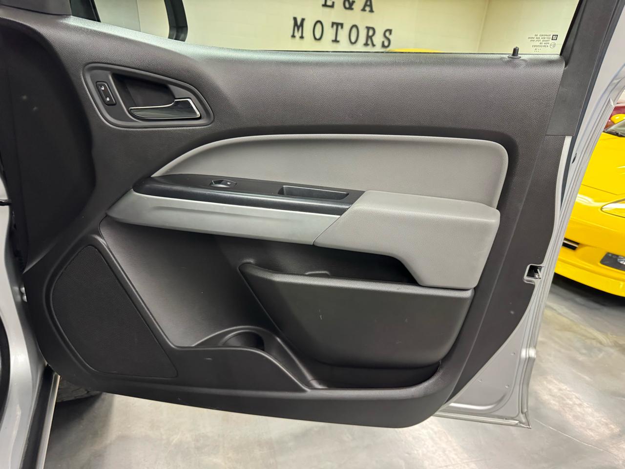 Chevrolet Colorado 4WD Crew Cab LT 2016