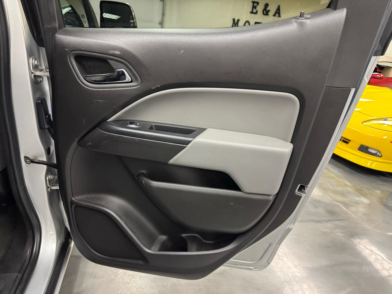 Chevrolet Colorado 4WD Crew Cab LT 2016