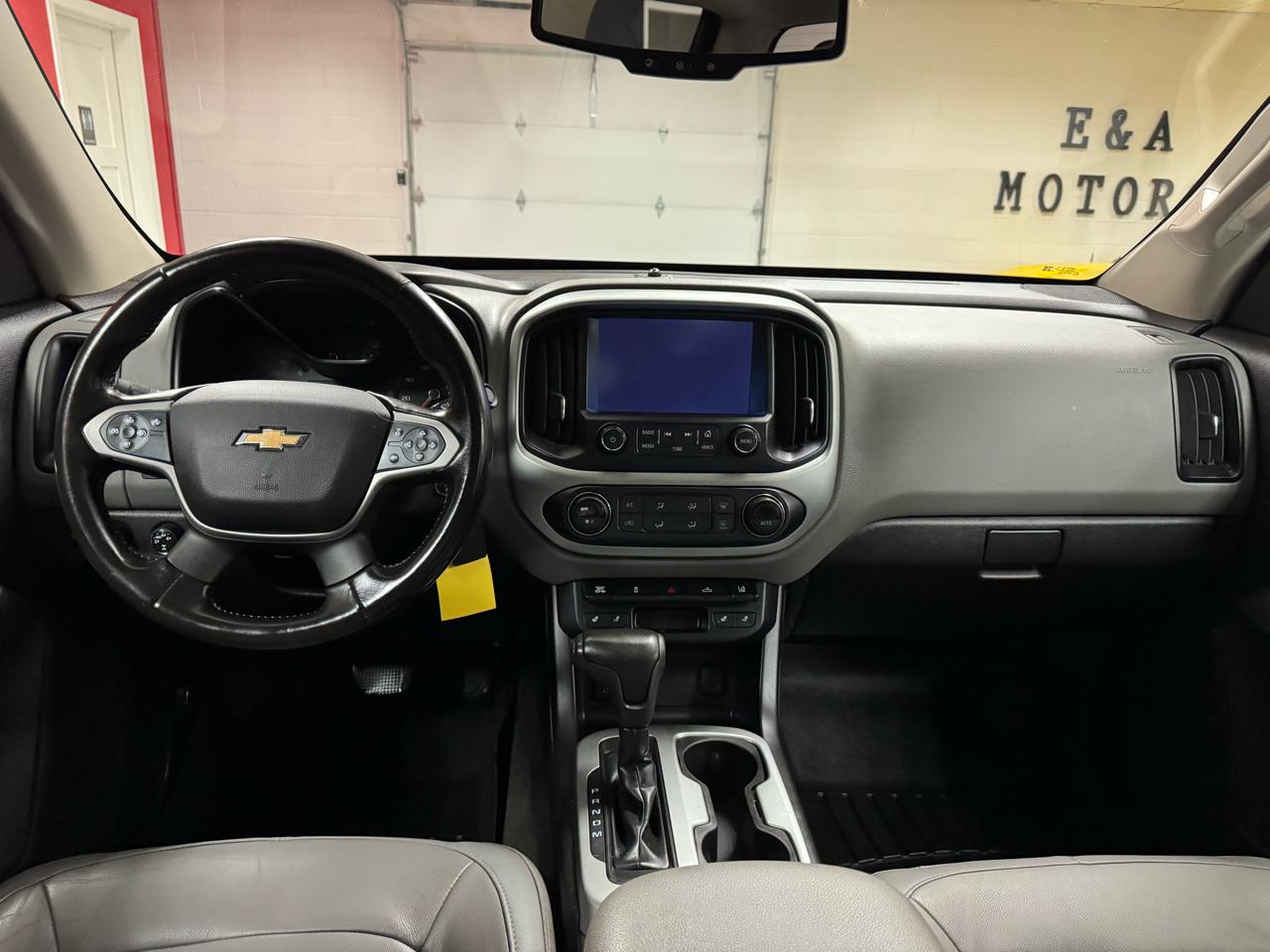 Chevrolet Colorado 4WD Crew Cab LT 2016