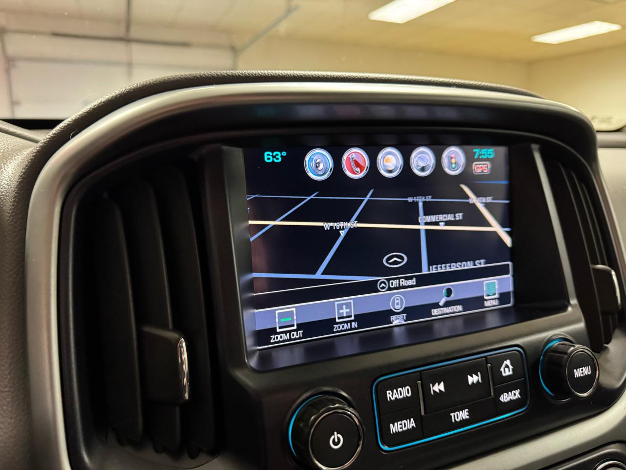 Chevrolet Colorado 4WD Crew Cab LT 2016