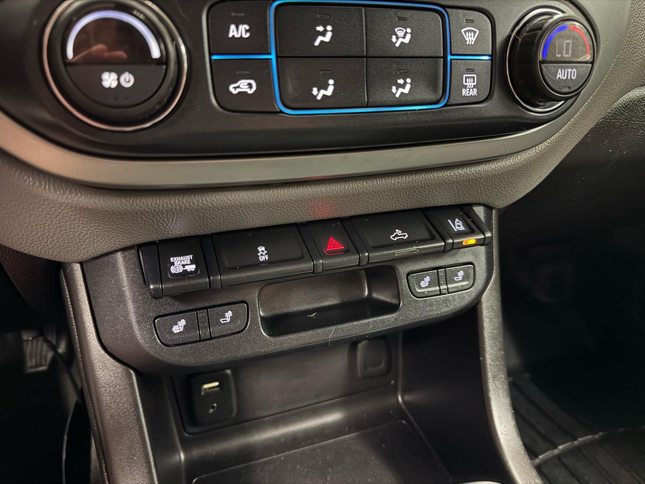 Chevrolet Colorado 4WD Crew Cab LT 2016