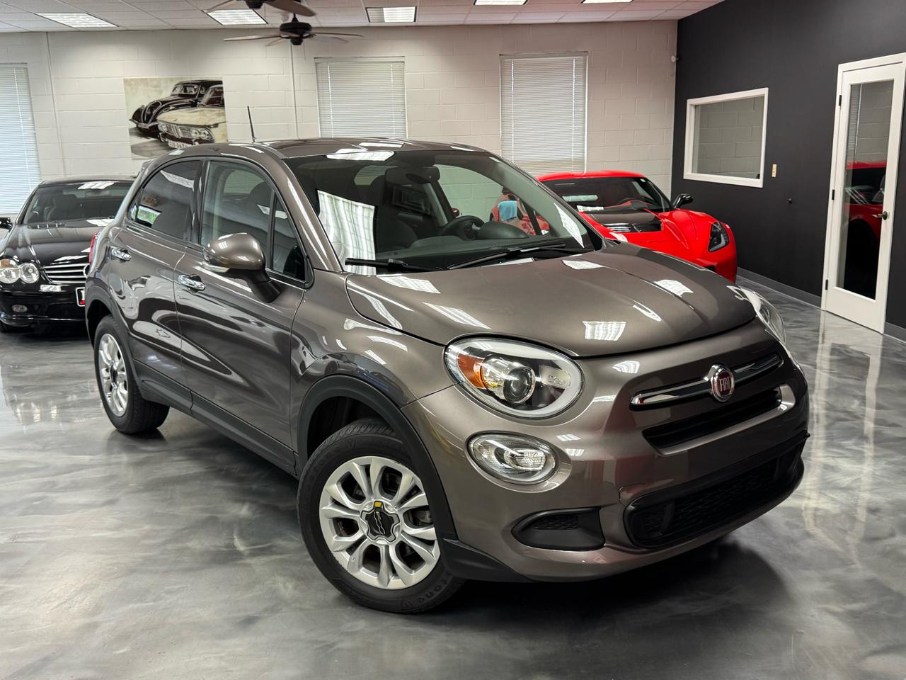 Fiat 500x  2016