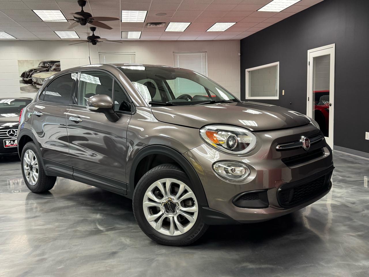 Fiat 500x  2016