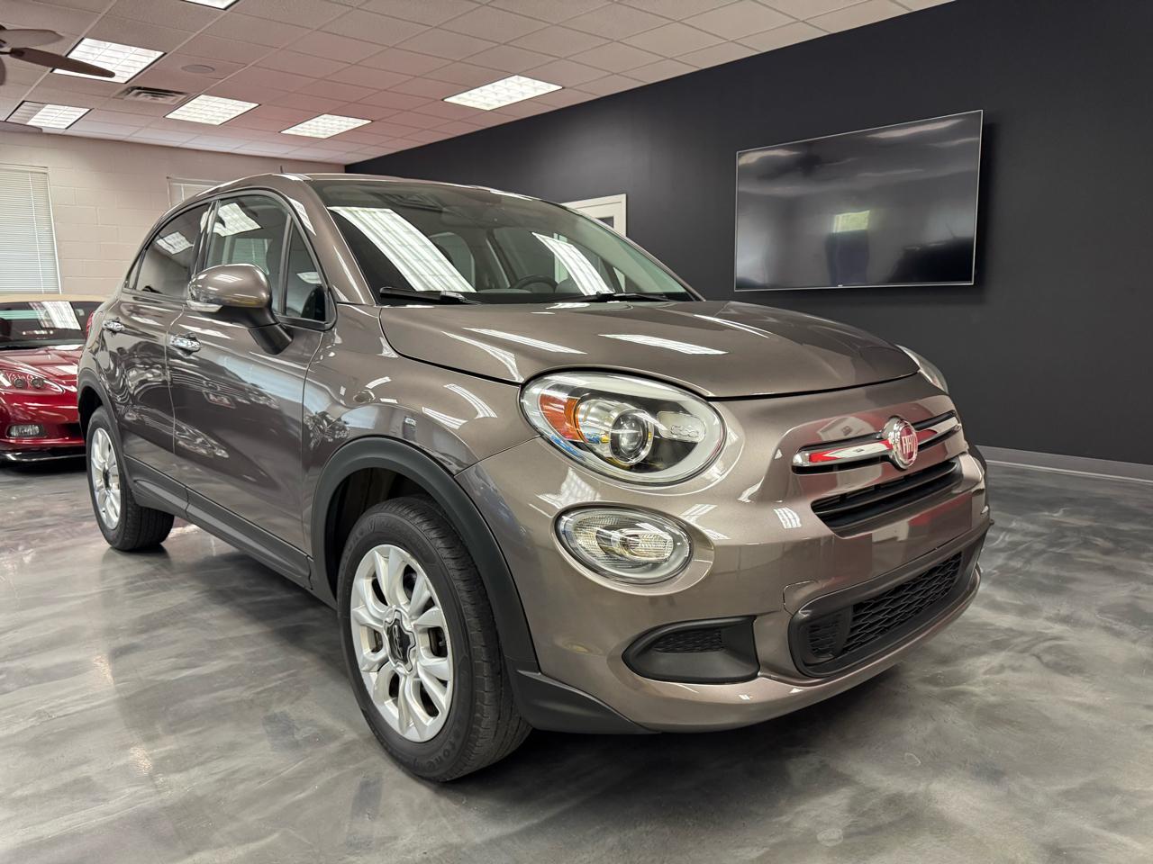 Fiat 500x  2016