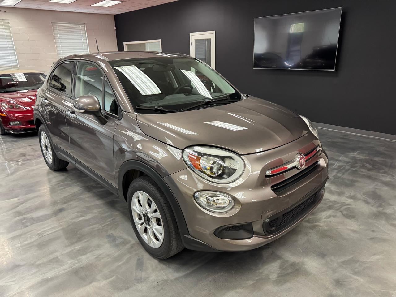 Fiat 500x  2016