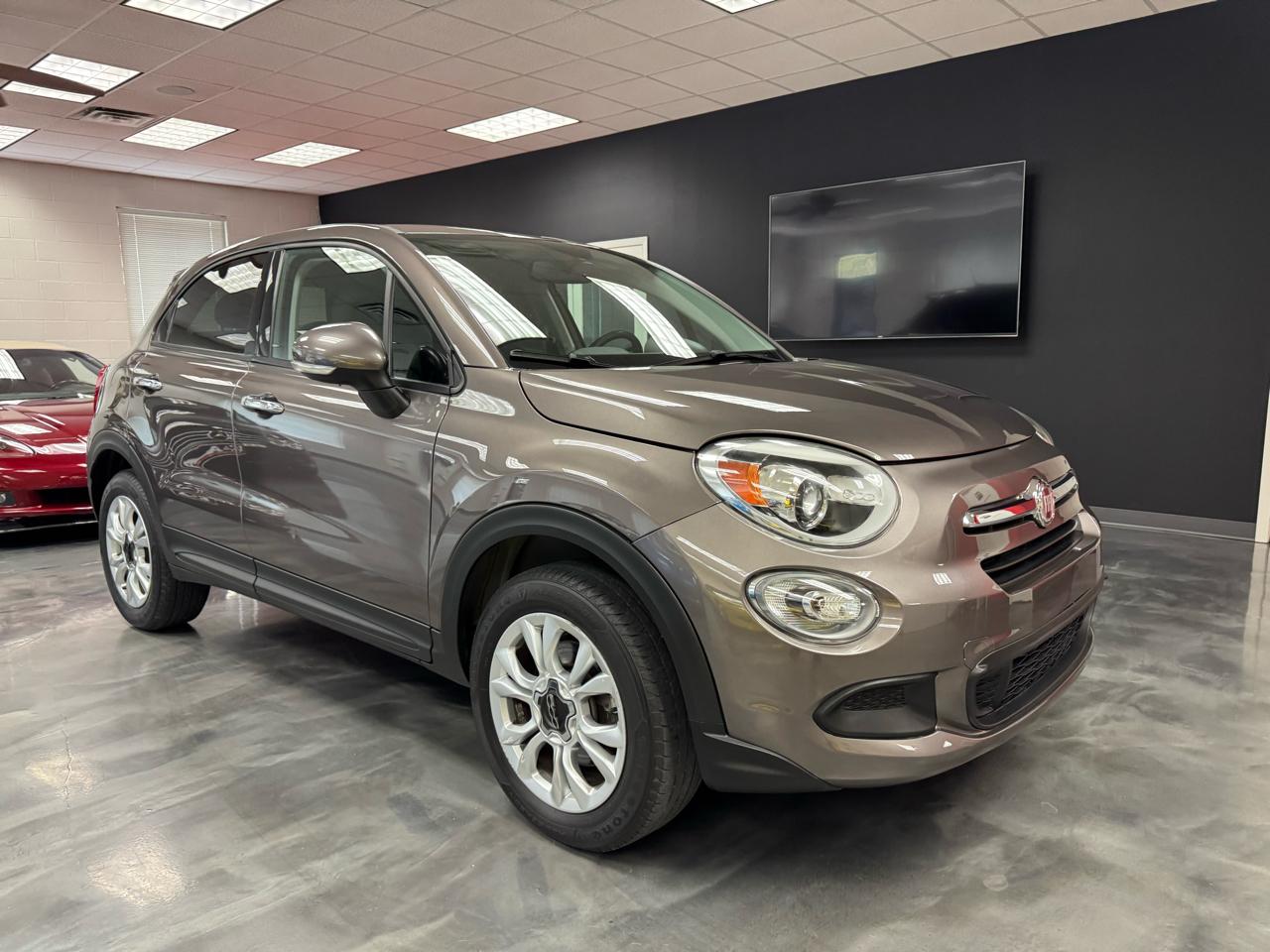 Fiat 500x  2016