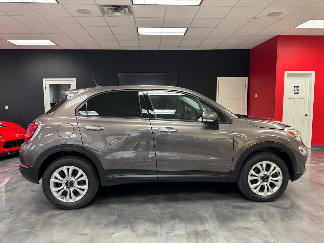 Fiat 500x  2016
