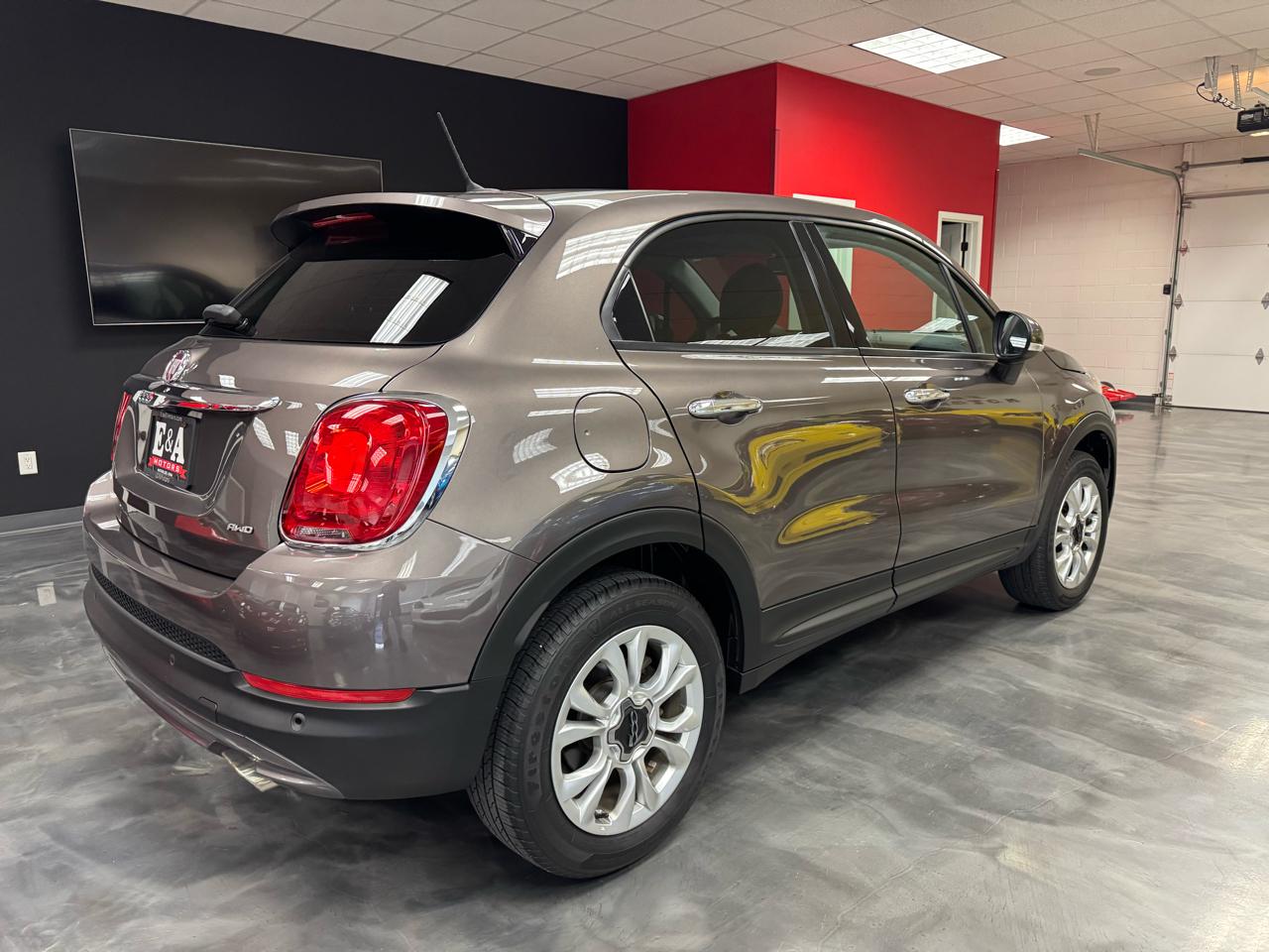 Fiat 500x  2016