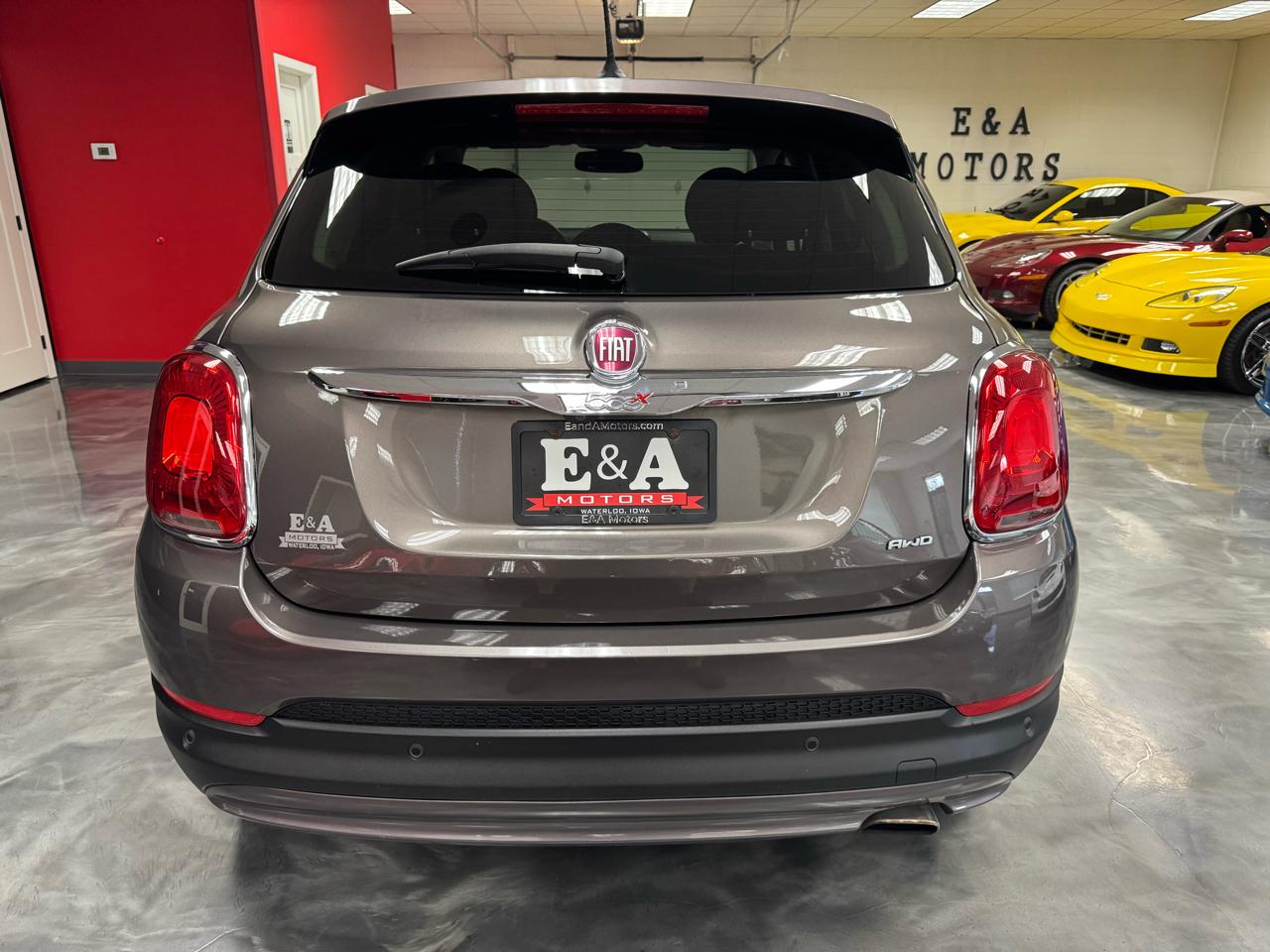Fiat 500x  2016