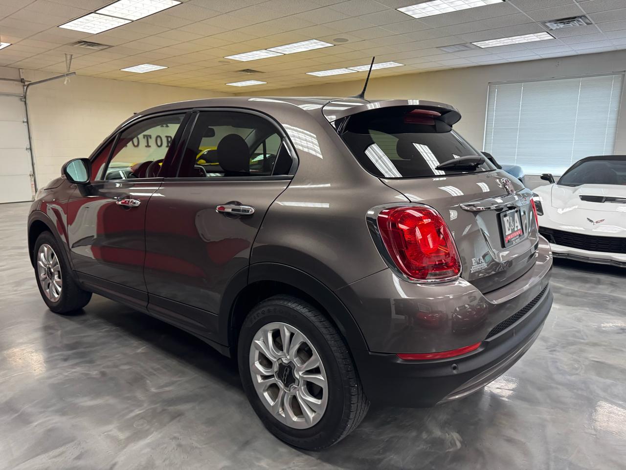 Fiat 500x  2016