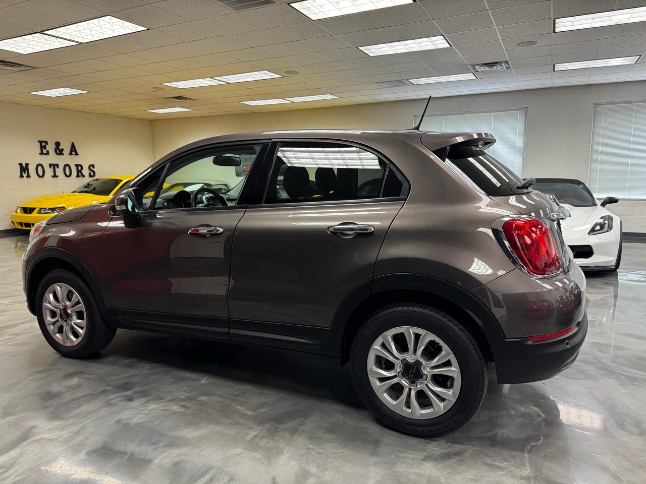 Fiat 500x  2016