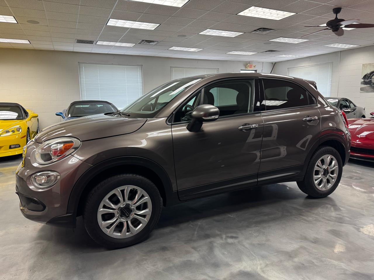 Fiat 500x  2016