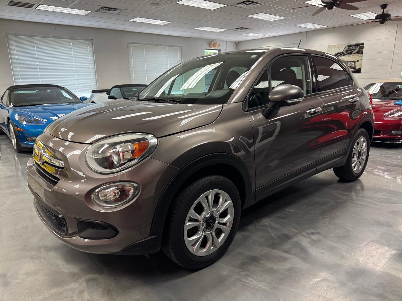 Fiat 500x  2016