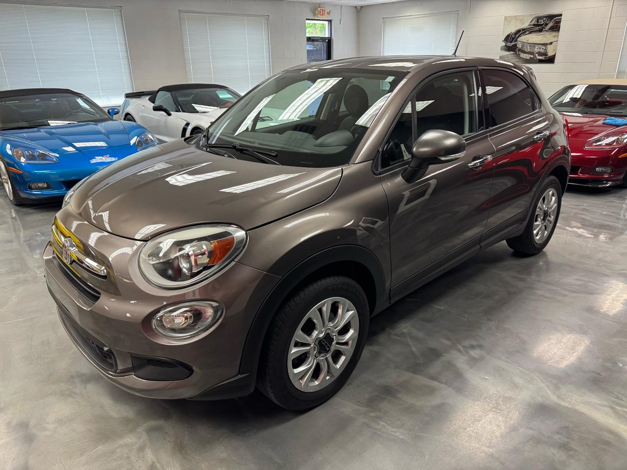 Fiat 500x  2016