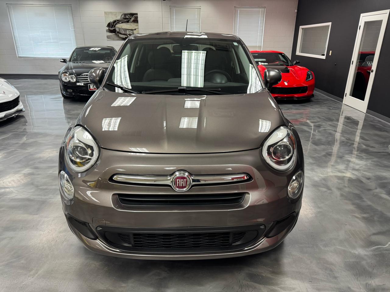 Fiat 500x  2016