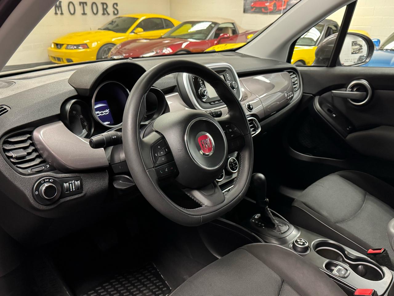 Fiat 500x  2016