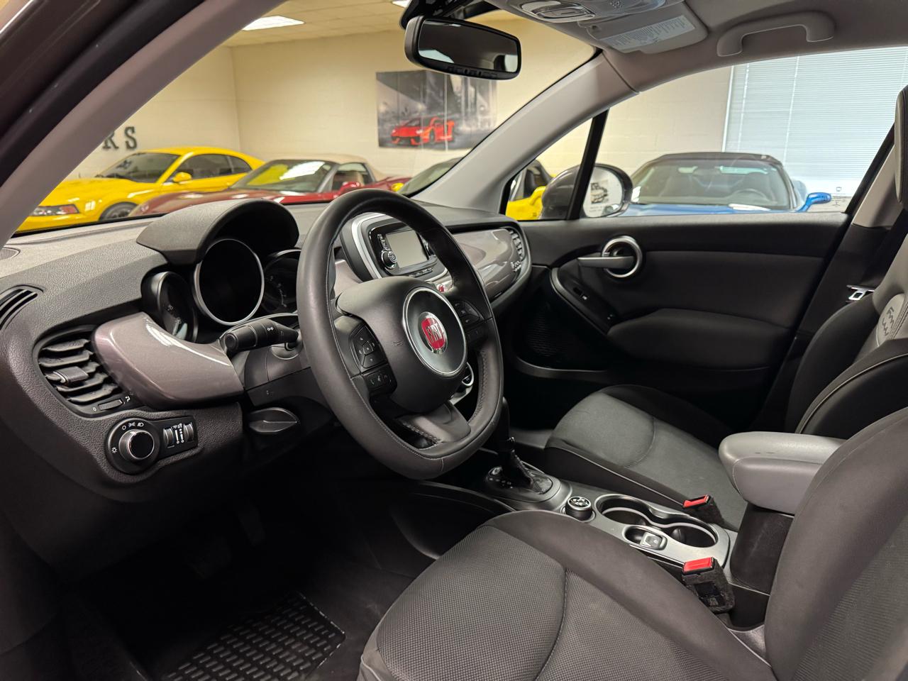 Fiat 500x  2016