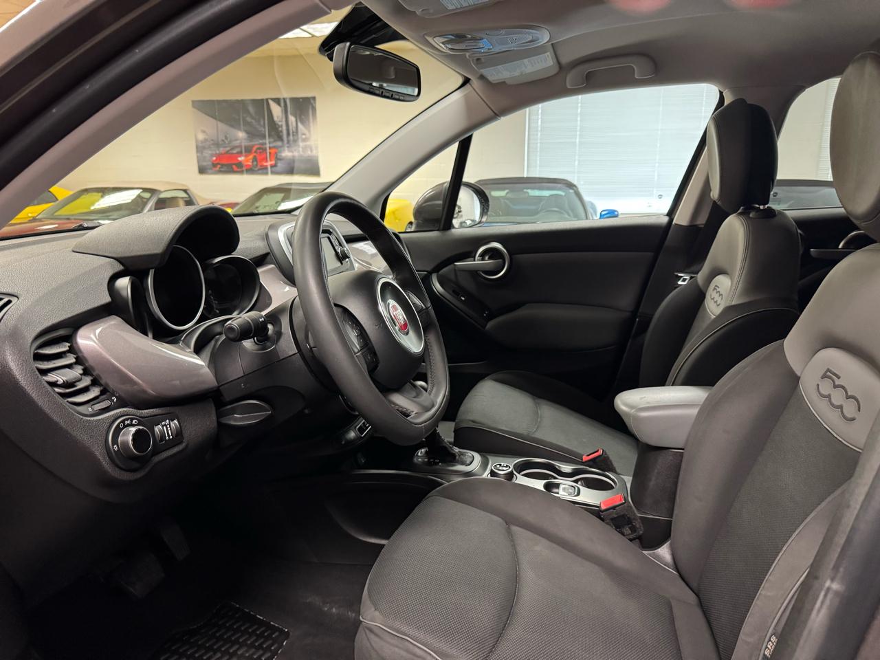 Fiat 500x  2016