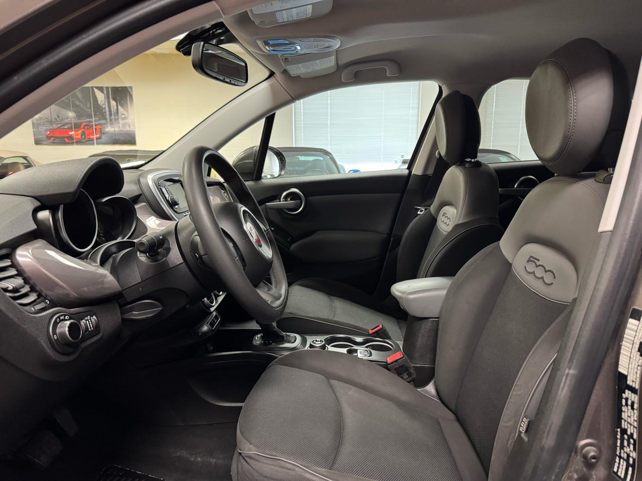 Fiat 500x  2016