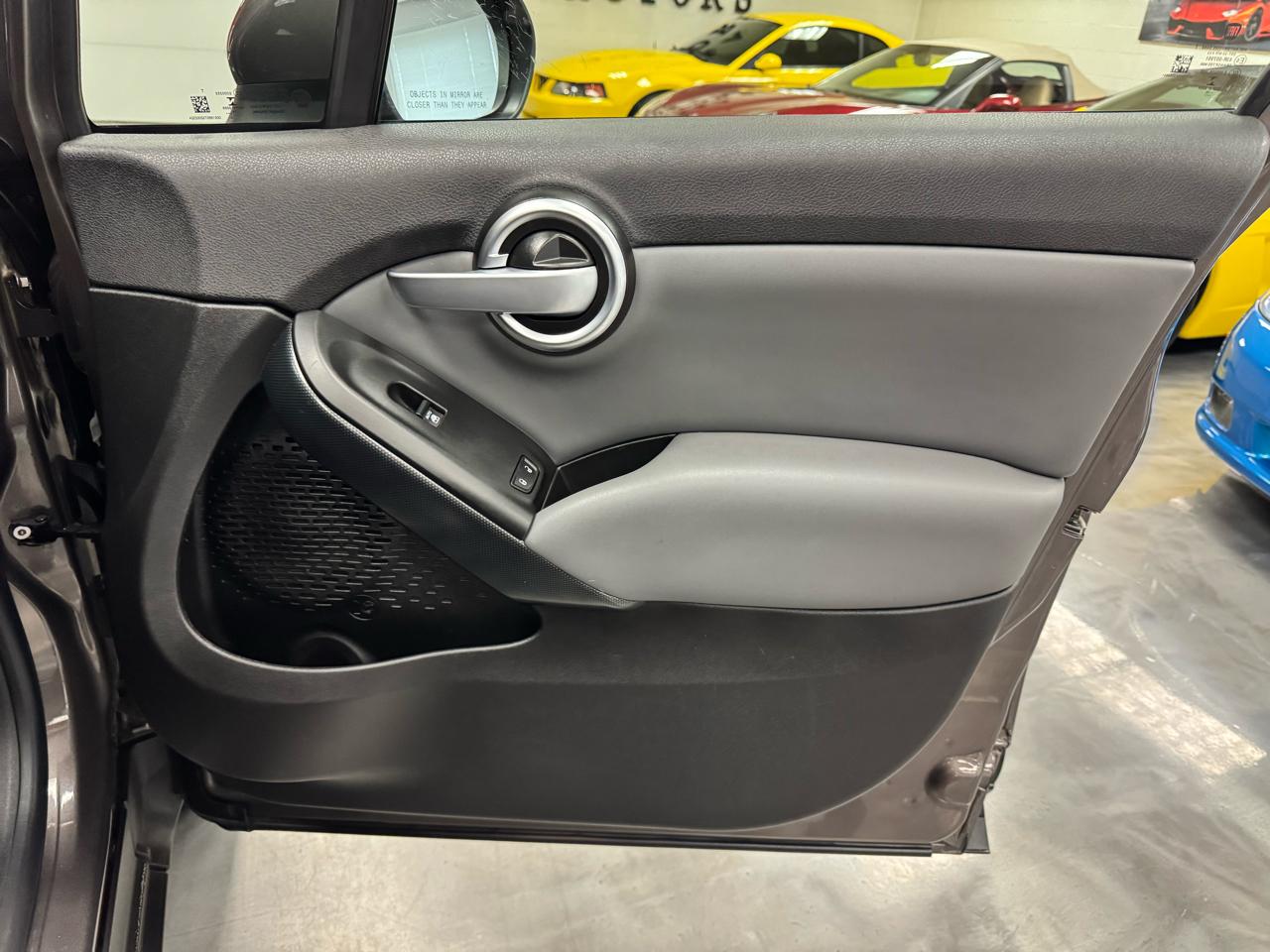 Fiat 500x  2016