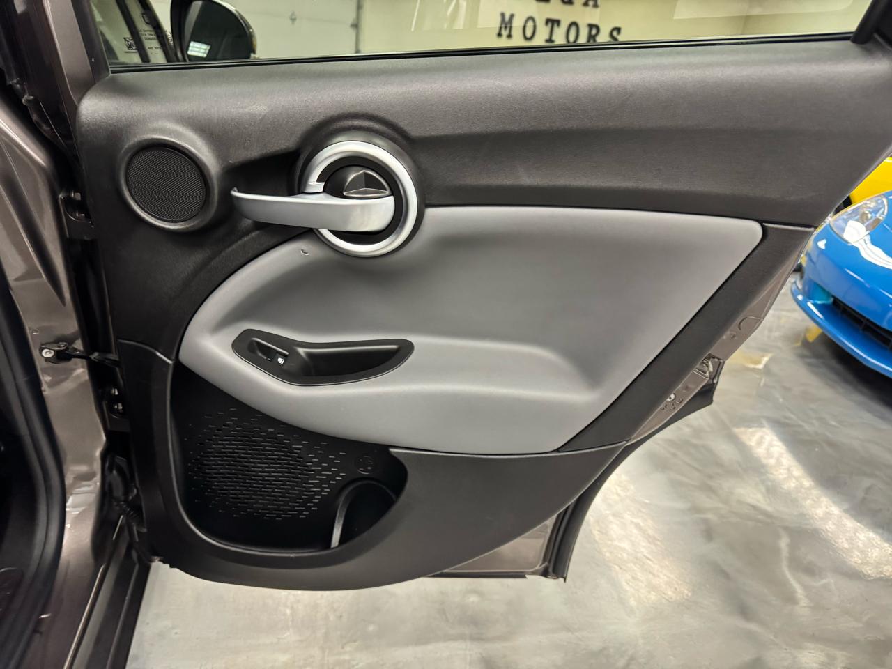 Fiat 500x  2016