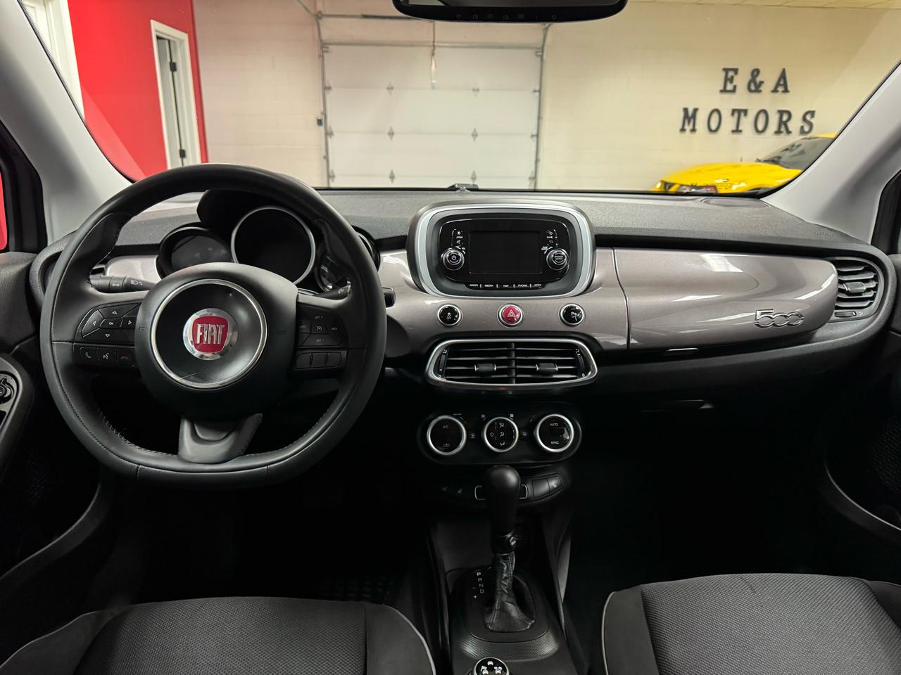 Fiat 500x  2016