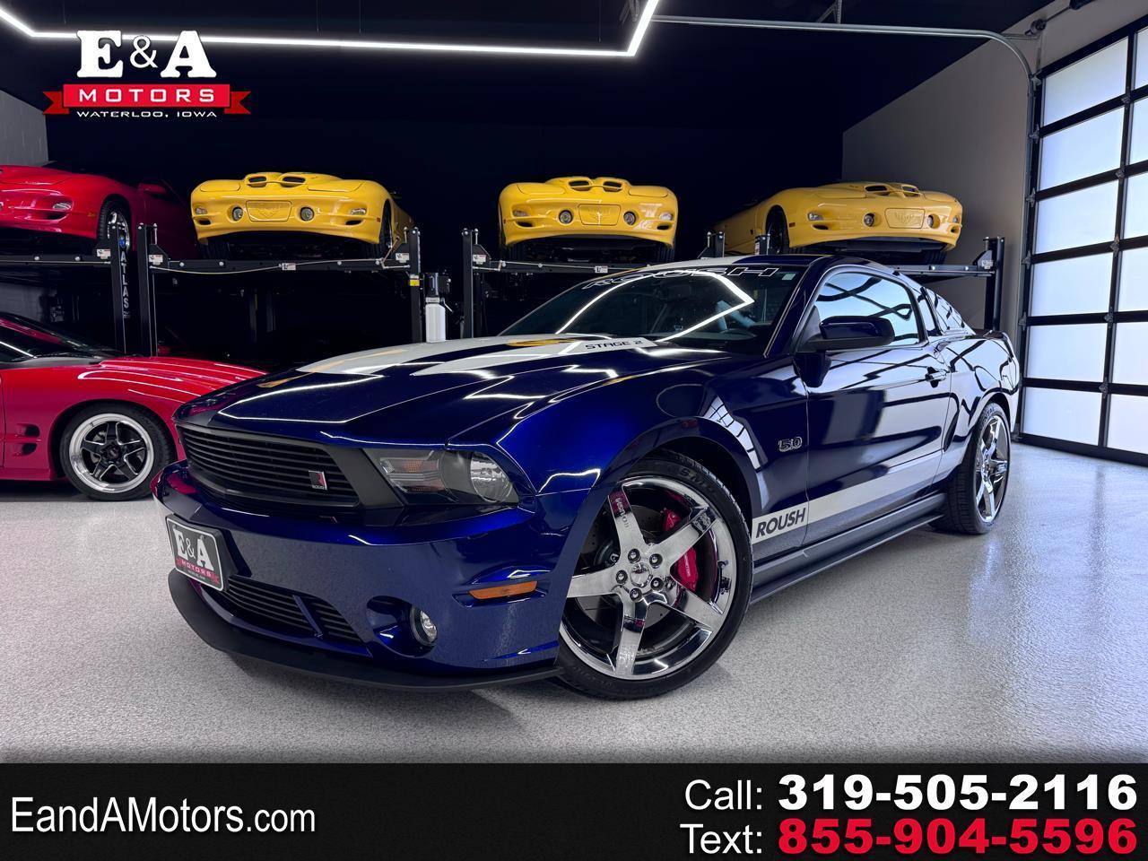 Ford Mustang  2011