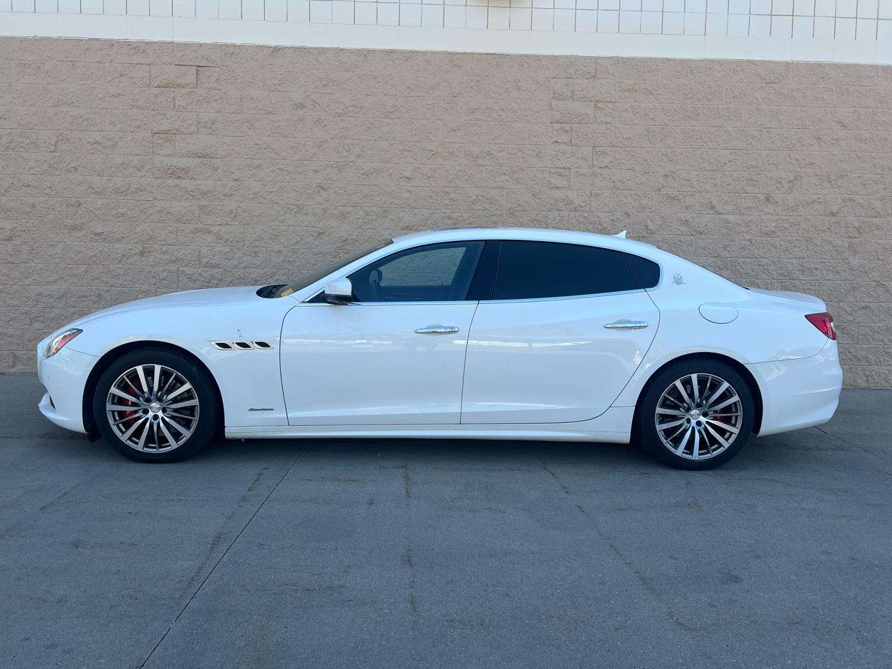Maserati Quattroporte S GranLusso 3.0L 2017