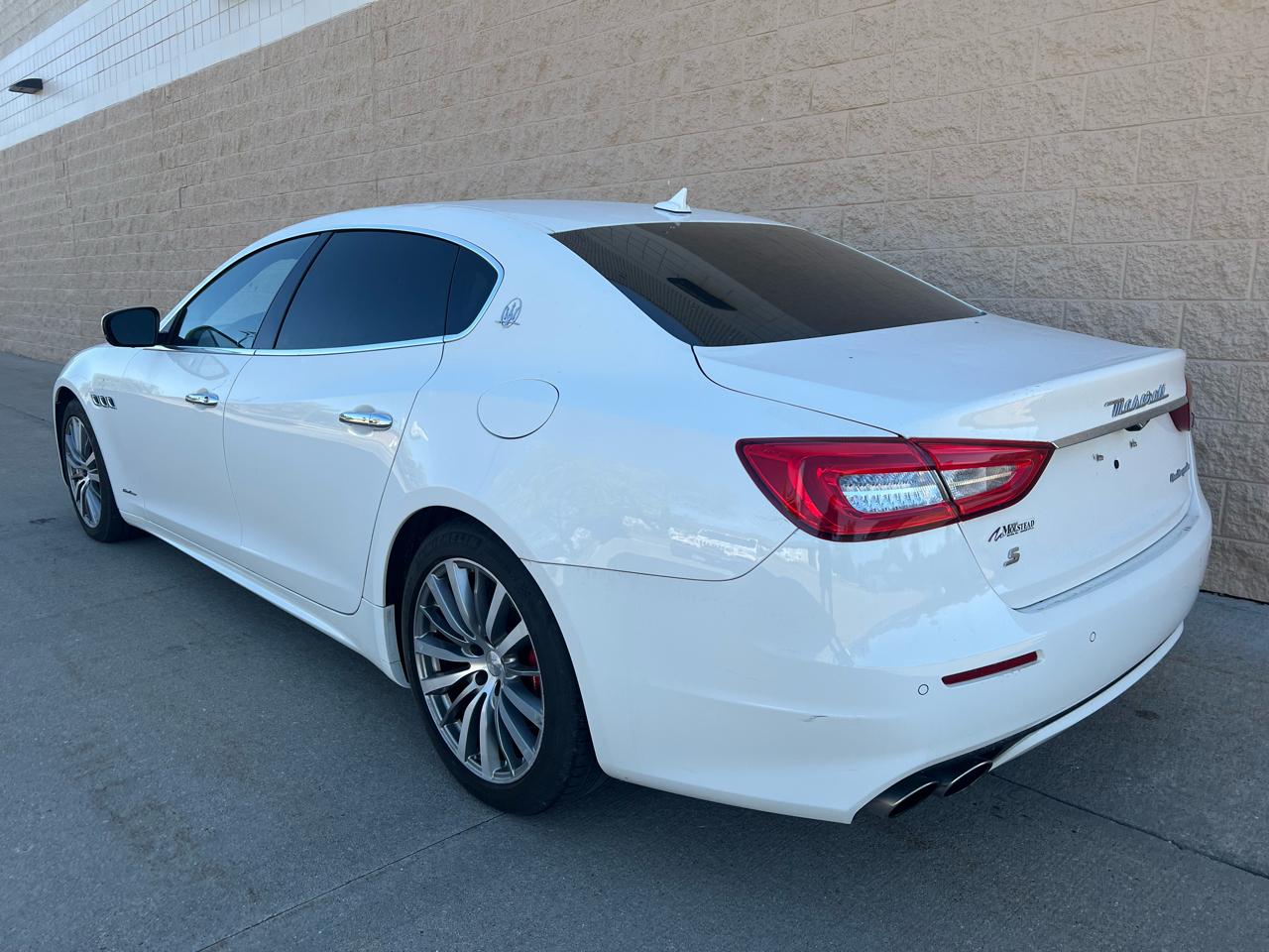Maserati Quattroporte S GranLusso 3.0L 2017