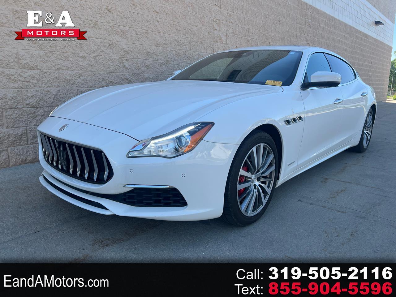 Maserati Quattroporte S GranLusso 3.0L 2017