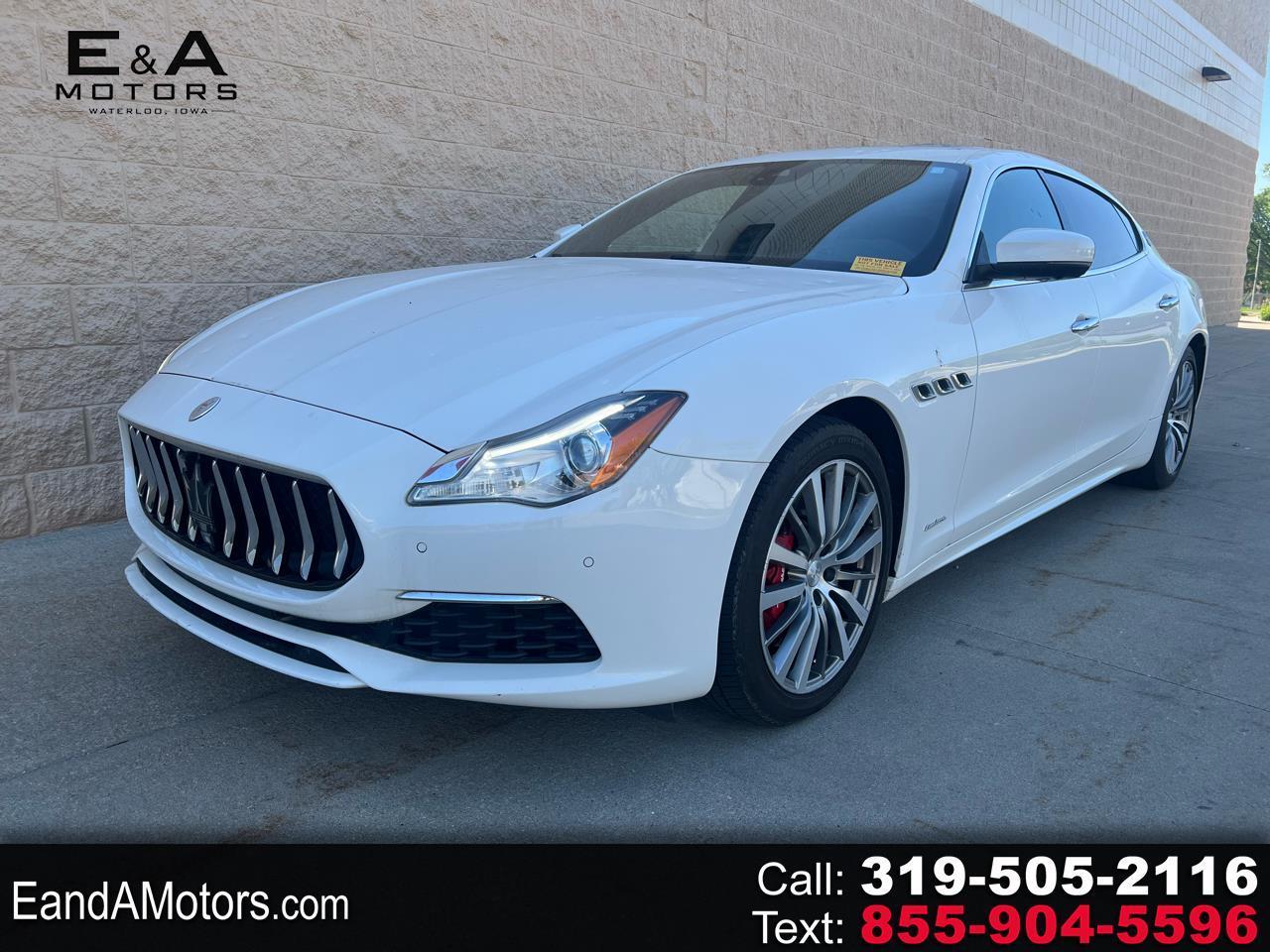 2017 Maserati Quattroporte S GranLusso 3.0L