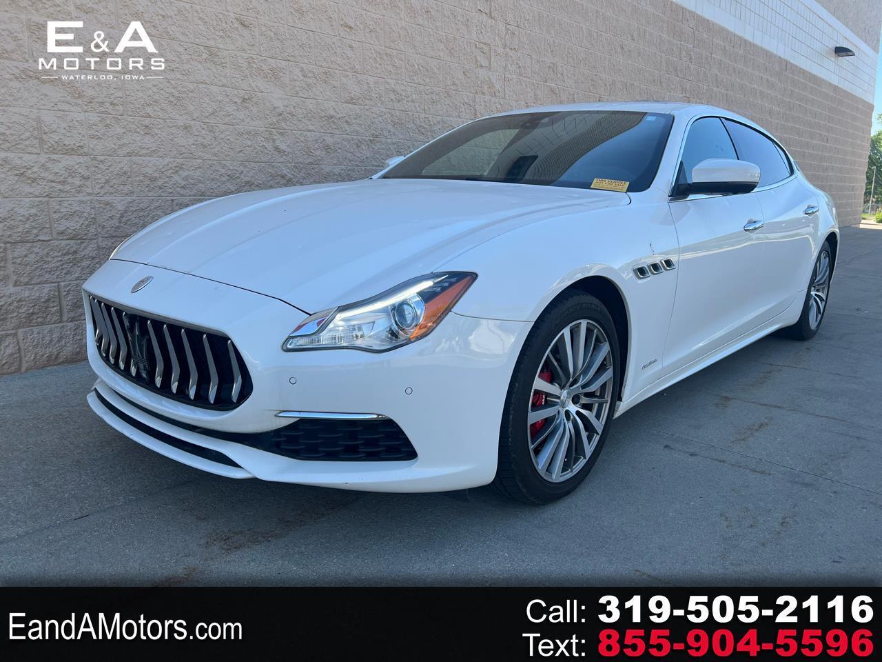 2017 Maserati Quattroporte S GranLusso 3.0L