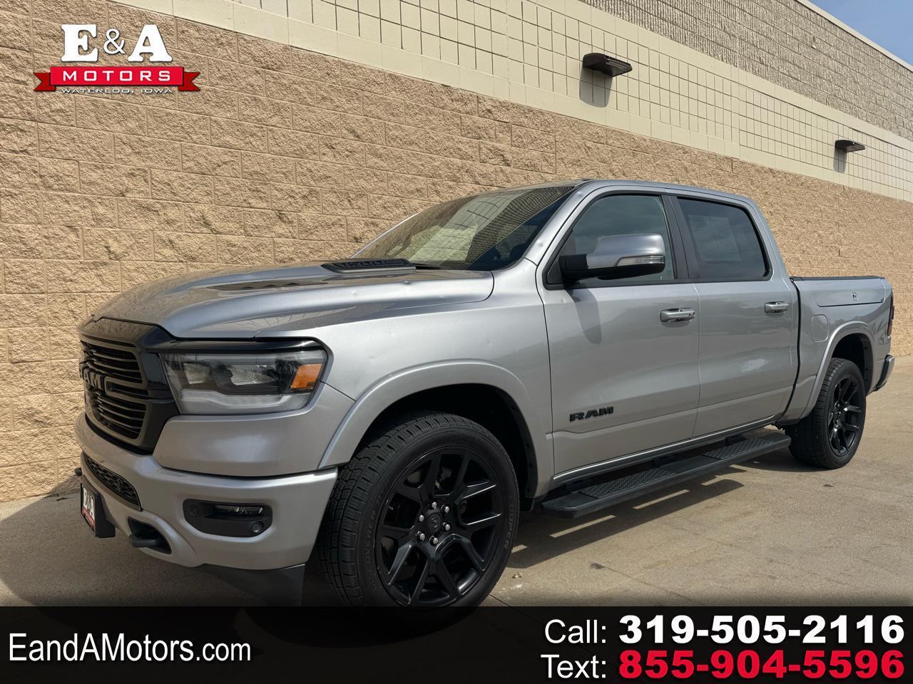 2020 RAM 1500 Laramie 4x4 Crew Cab 5'7" Box