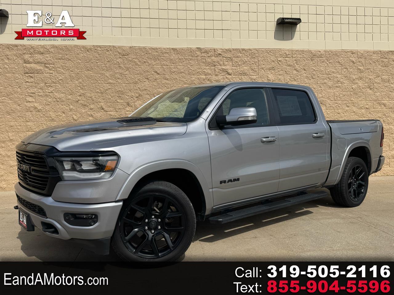RAM 1500 Laramie 4x4 Crew Cab 5'7" Box 2020