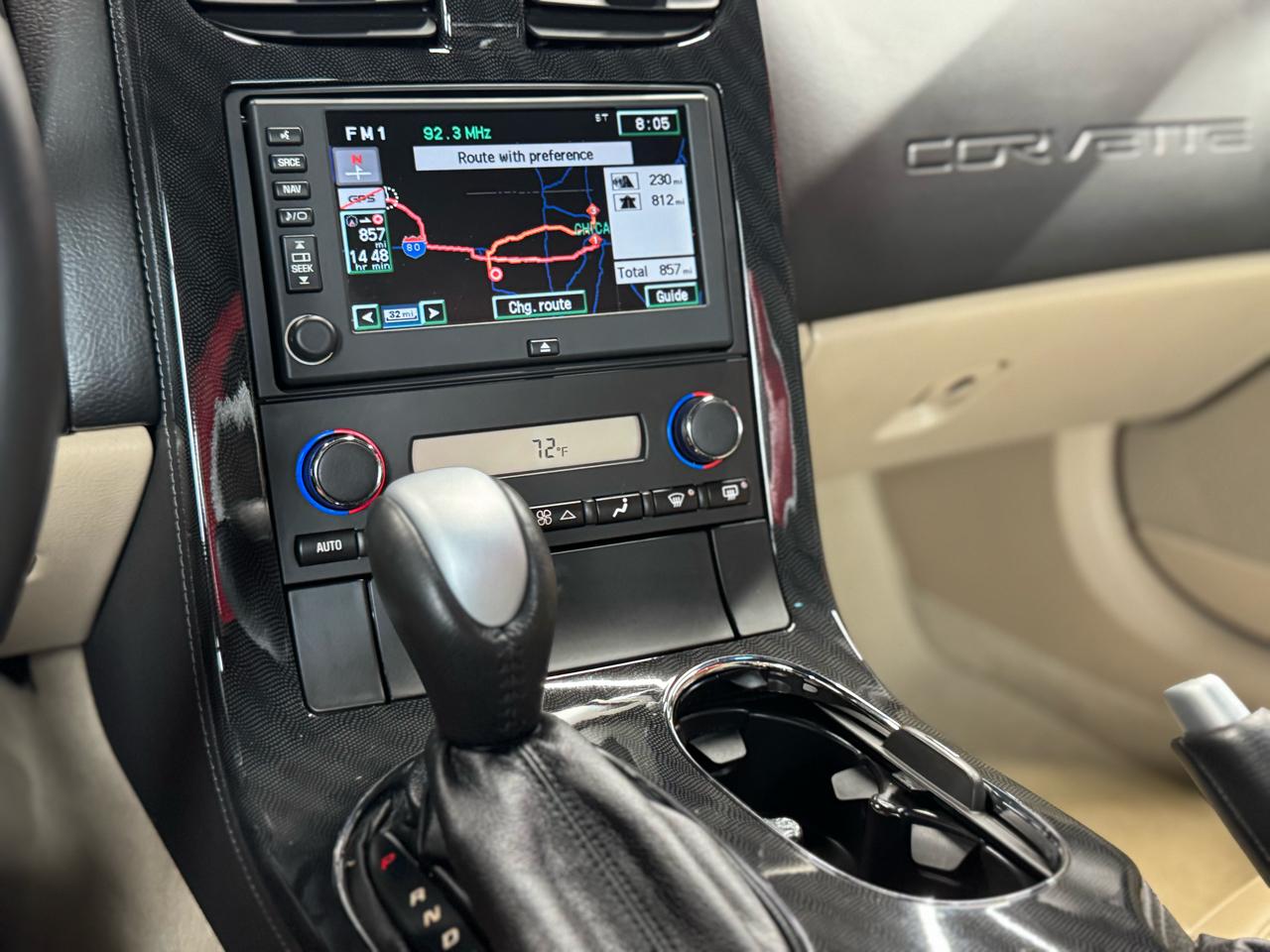 Chevrolet Corvette  2012
