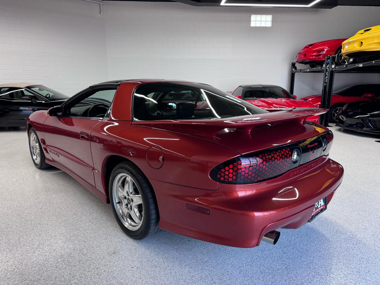 Pontiac Firebird Trans Am WS6 2002