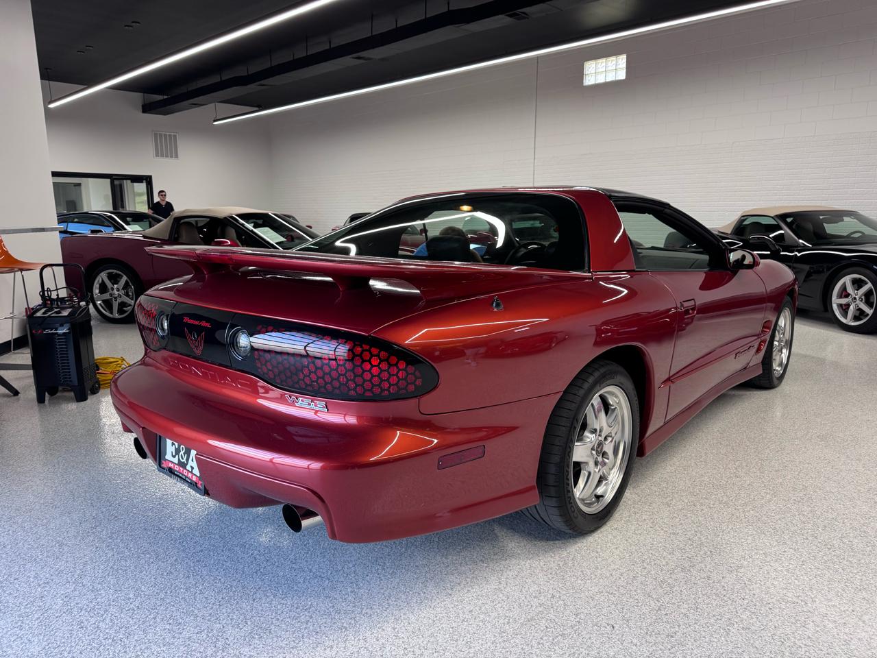 Pontiac Firebird Trans Am WS6 2002