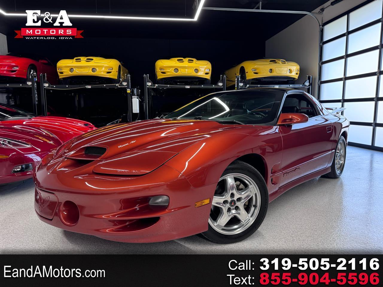 Pontiac Firebird Trans Am WS6 2002