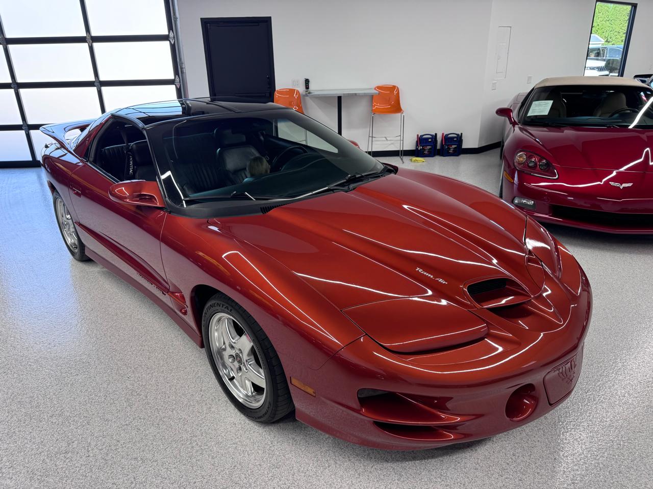 Pontiac Firebird Trans Am WS6 2002