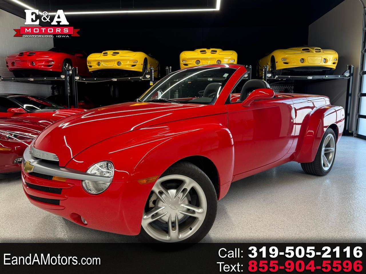 Chevrolet SSR LS 2003