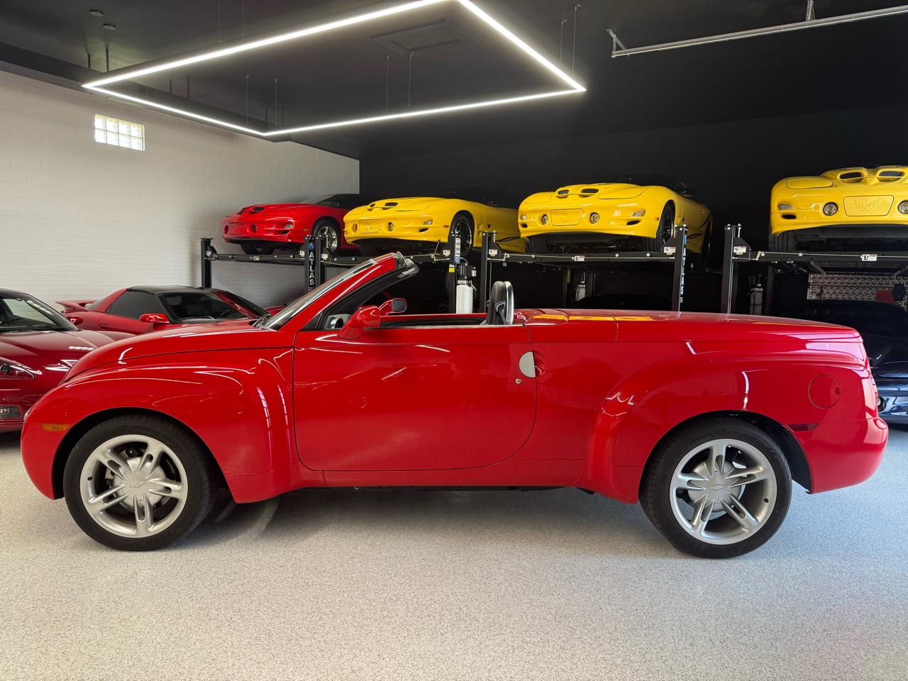 Chevrolet SSR LS 2003