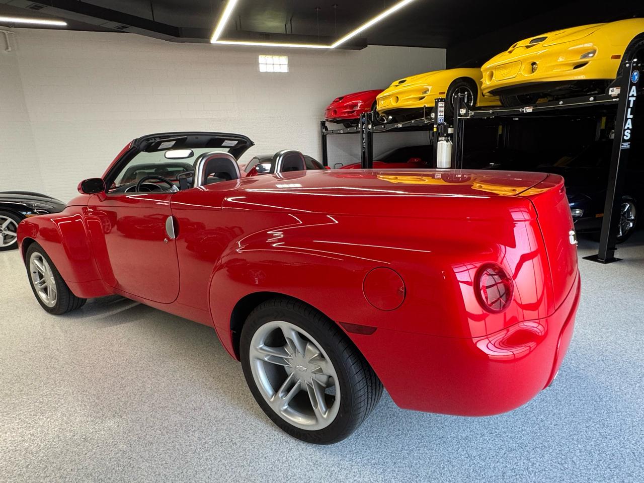 Chevrolet SSR LS 2003