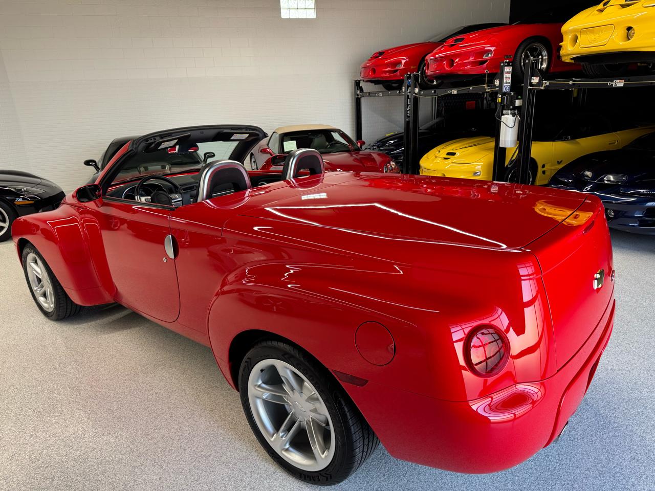 Chevrolet SSR LS 2003