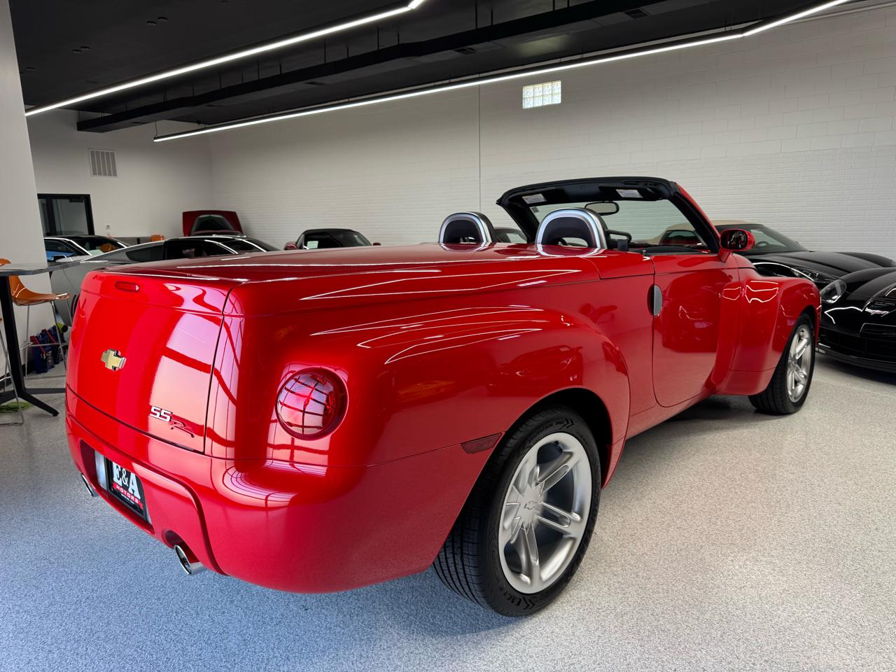 Chevrolet SSR LS 2003