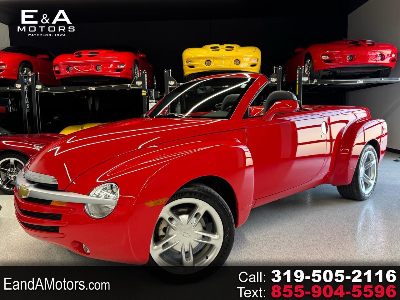 2003 Chevrolet SSR LS