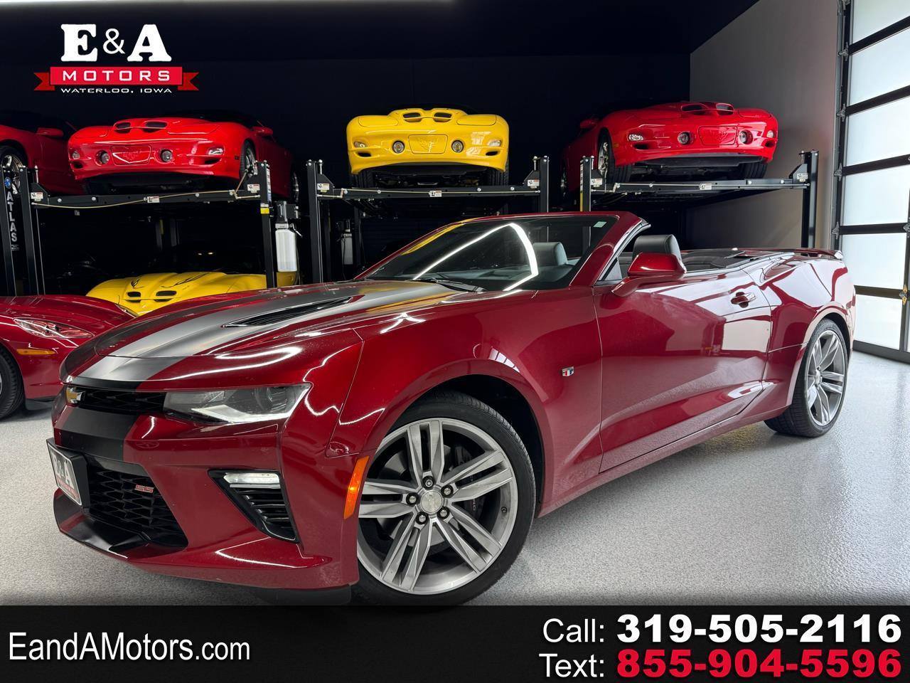 2017 Chevrolet Camaro 2SS