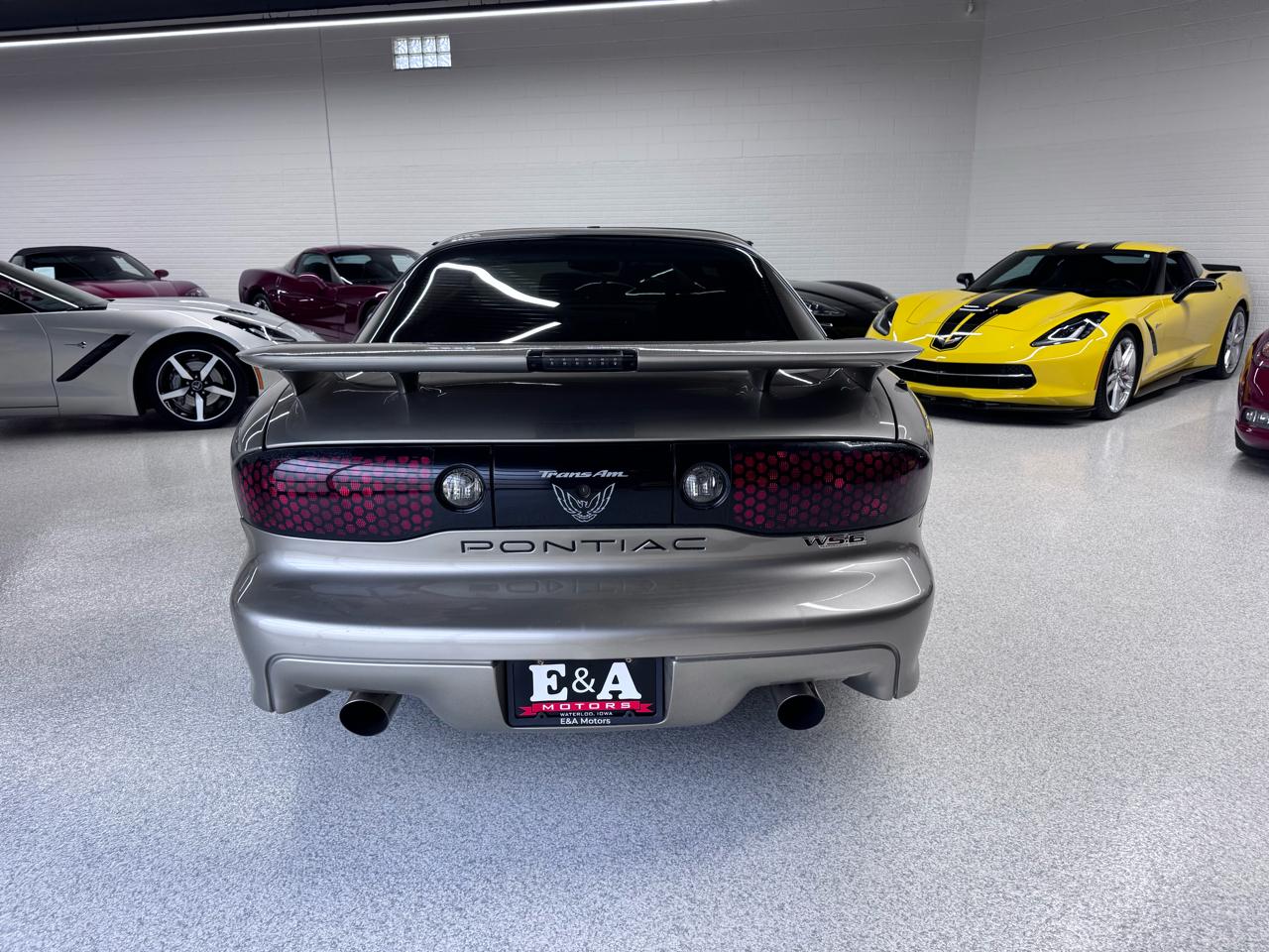 Pontiac Firebird Trans Am WS6 2001
